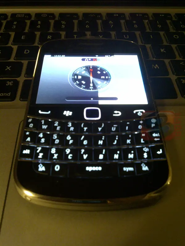 BlackBerry Bold Touch (Dakota) aparece en una serie de imágenes