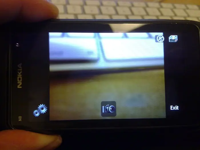 HDR Photo Camera App para el Nokia N8