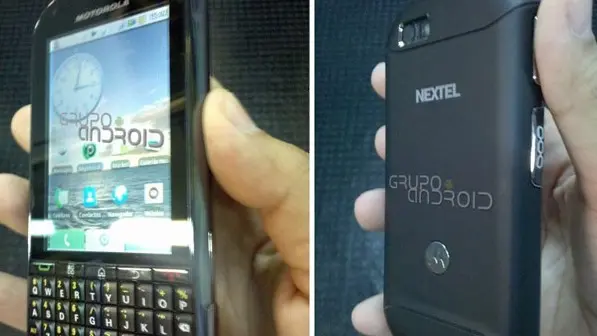 Motorola i1Q de Nextel: sucesor del i1 parecido al Droid Pro