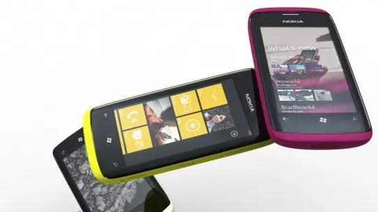 Microsoft lanza la primera actualización para Windows Phone 7