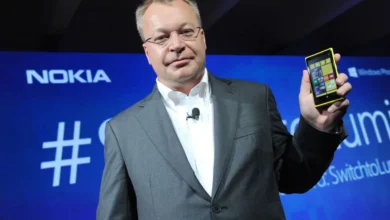 Stephen Elop, CEO de Nokia en el Mobile World Congress de Barcelona #MWC