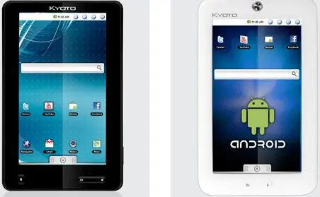 Kyoto, empresa mexicana, saca su tablet con Android
