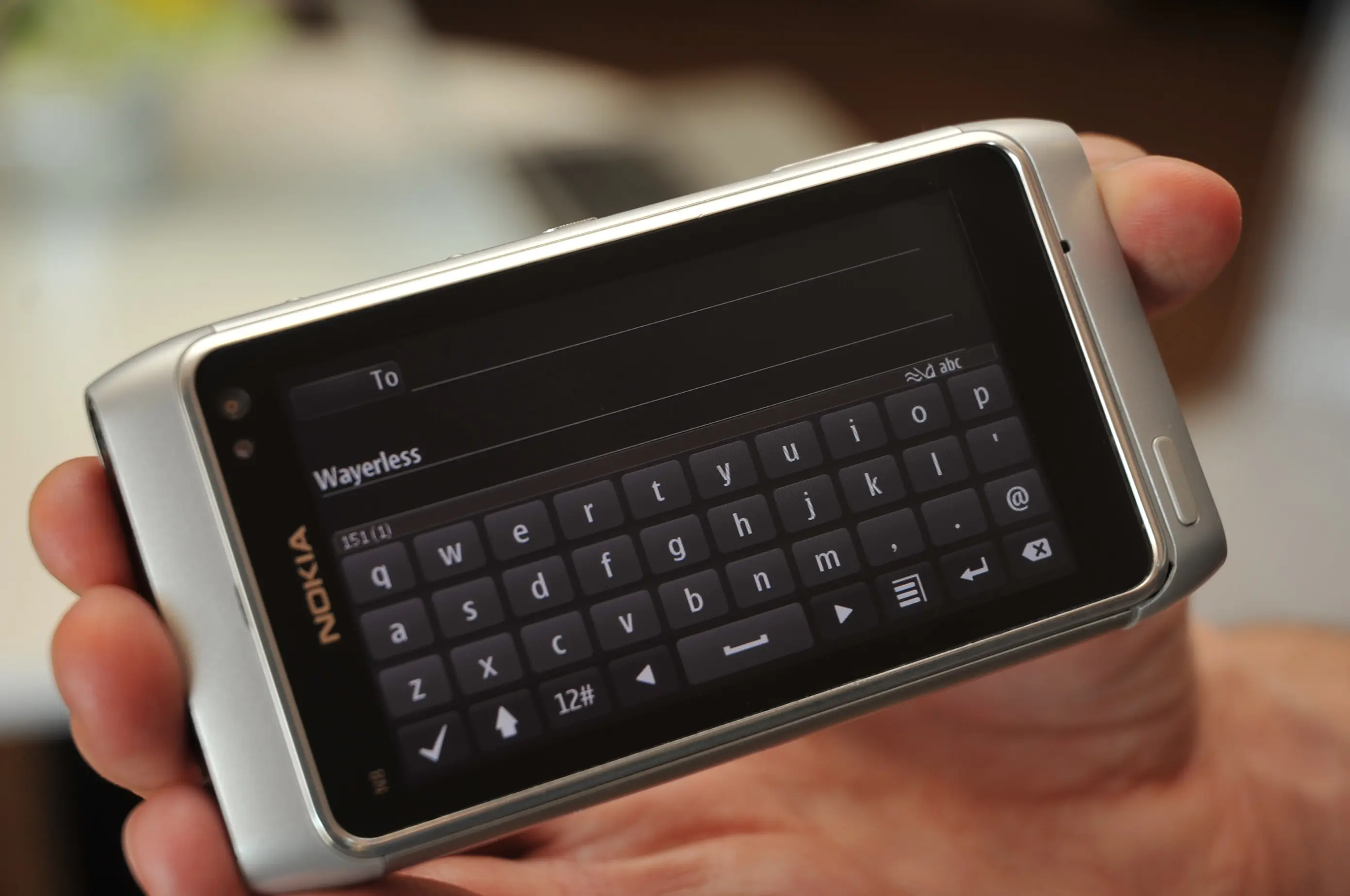#NokiaTalk presenta el nuevo Nokia E7