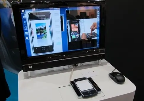 Fogale Nanotech lleva lo táctil fuera de las pantallas de los smartphones en el CeBIT