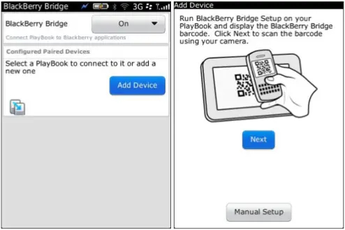 Un vistazo al BlackBerry Bridge; el puente de unión entre tu BlackBerry y la PlayBook