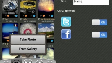Molome: una app para editar y compartir fotos en Symbian