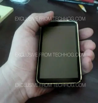 Se filtra imagen del Nexus 3