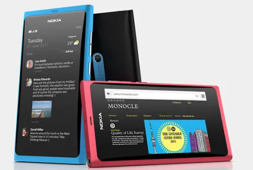 N9: videos del diseño y UI más características oficiales
