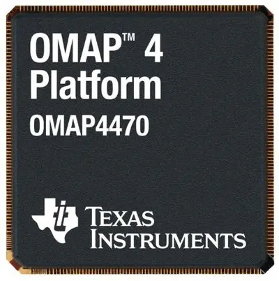 TI presenta procesador Móvil OMAP4470 de doble núelo a 1.8GHz