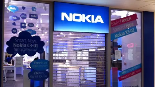 Nokia ha cerrado todas sus tiendas online
