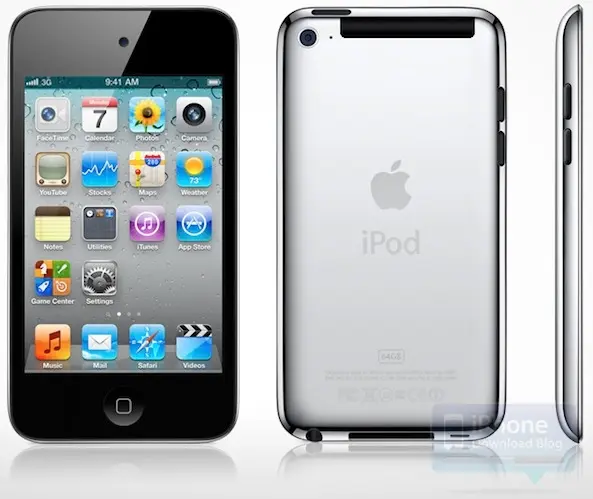 ¿Se vería así un iPod Touch con 3G?