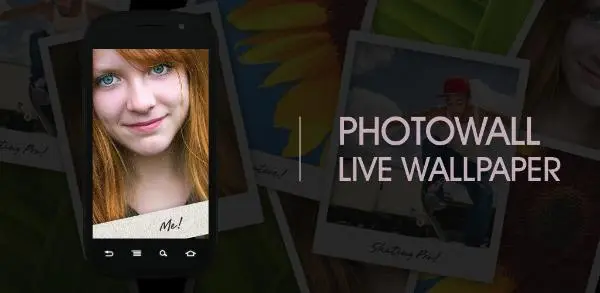 Photowall, crea tu live wallpaper con tus propias fotos.