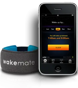 Wakemate, un aparato que te ayudará a despertar más avivado