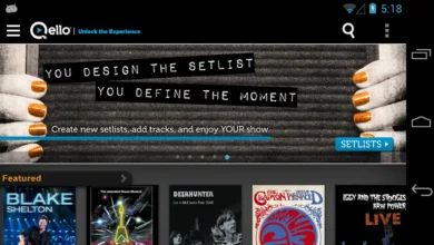 Qello, app para tener tus conciertos en Android