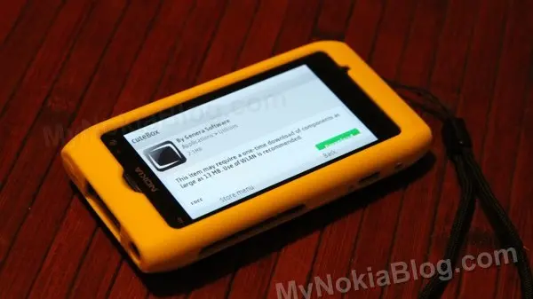 cuteBox, app para utilizar Dropbox en tu Symbian, gratis en la Ovi Store