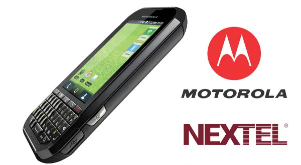 Motorola Titanium en Nextel México - PasionMovil