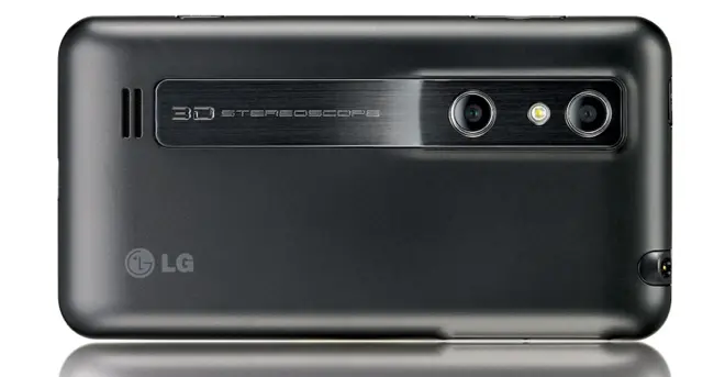 LG Optimus 3D 2, se espera para 2012