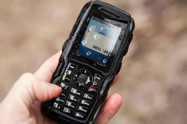Sonim XP3300 Force, el celular más fuerte del mundo según Récords Guinness