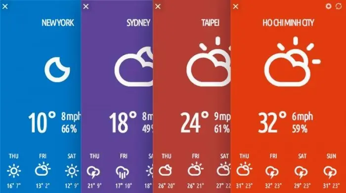 App de Clima 2017