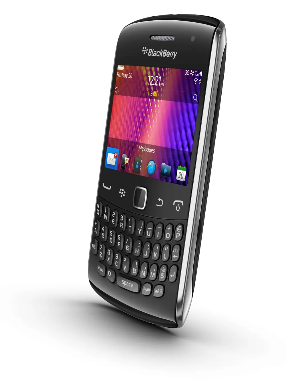 BlackBerry Curve 9360 en México con Telcel (BB Curve 4)