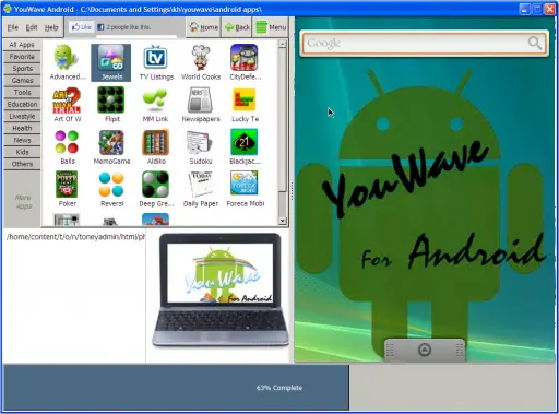 Youwave android for mac