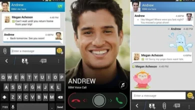 Aparece una imagen del BlackBerry Messenger para Android