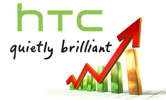 HTC crece y crece cada trimestre