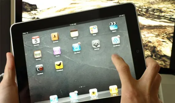Record Guiness de escritura más rápida en iPad 3,92 seg