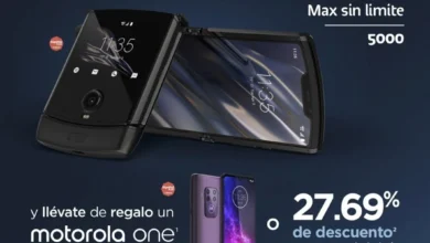 Motorola RAZR en promoción en Telcel