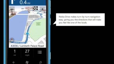 Nokia Maps y Nokia Drive en Windows Phone (video)