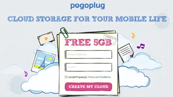 Pogoplug Cloud, almacena y comparte tu multimedia en la nube