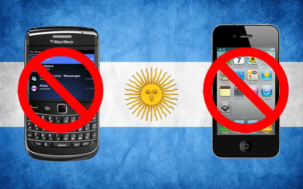 Argentina bloquea la venta de iPhone y BlackBerry para “Impulsar” su Economía