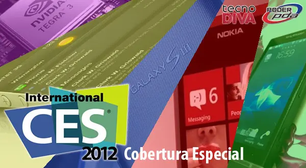 CES 2012: Cobertura Especial en PoderPDA & TecnoDiva