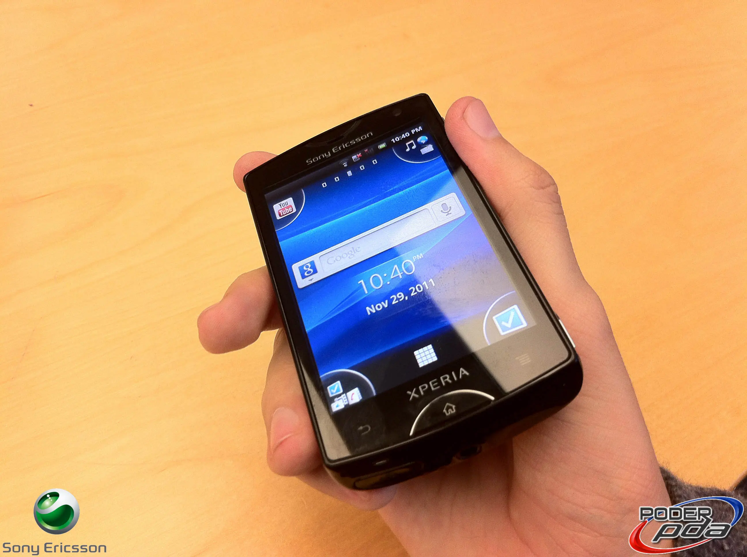 Xperia Mini De Sony Ericsson Llega A Mexico Pasionmovil