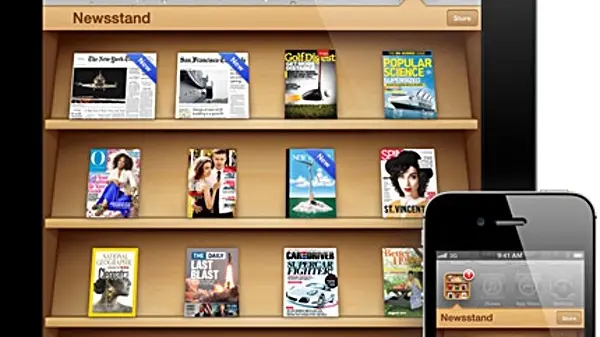 Newsstand de Apple motiva a la compra de revistas digitales