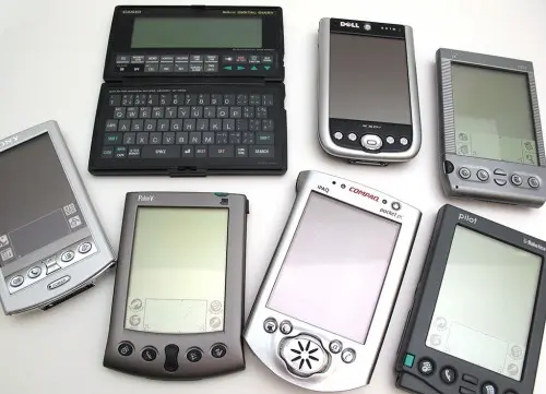 ¿Existe aún un mercado para los PDAs?