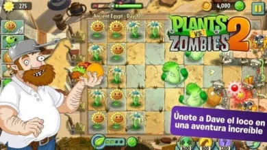 Plantas contra Zombies llega al Android Market