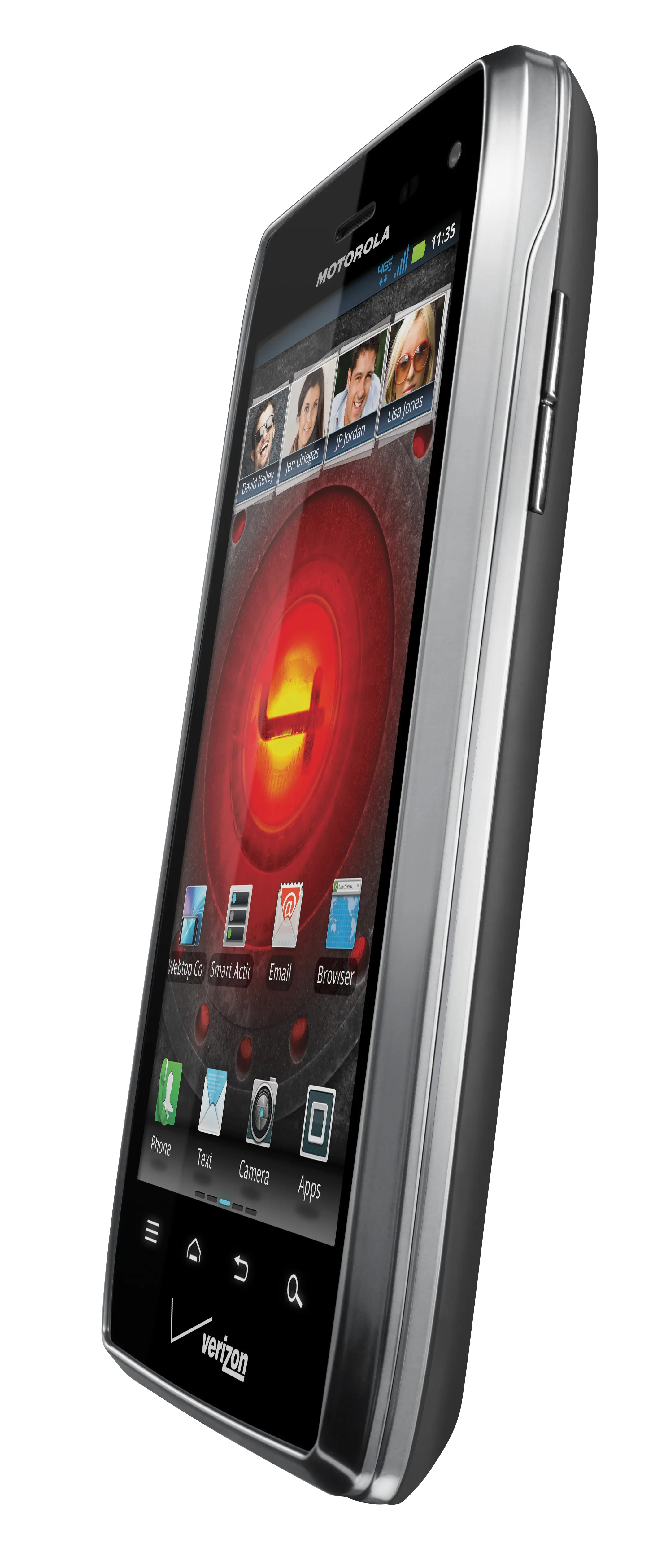 Motorola Droid 4 con Verizon es presentado en el #CES2012
