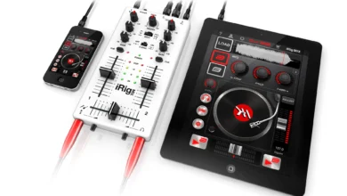 iRig MIX consola para mezclar tu música en iOS #CES2012