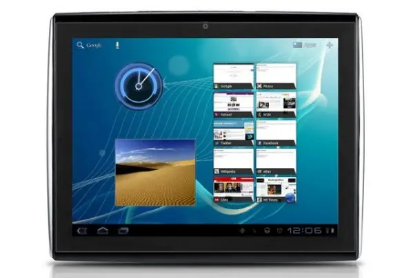 Le Pan presenta a sus tablets trillizas con Android #CES2012