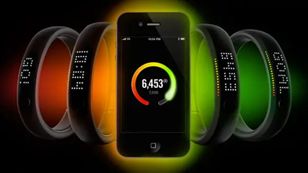 Electrónico Ondas Línea del sitio Nike+ FuelBand, pulsera para medir la actividad física con app de iPhone -  PasionMovil