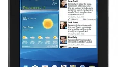 Samsung Galaxy Tab 7.7 con LTE en Verizon #CES2012