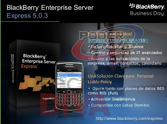 RIM prepara a clientes y negocios para la llegada de BlackBerry Mobile Fusion