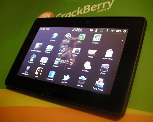 BlackBerry PlayBook ocupa el 15% del mercado de tablets en Canadá