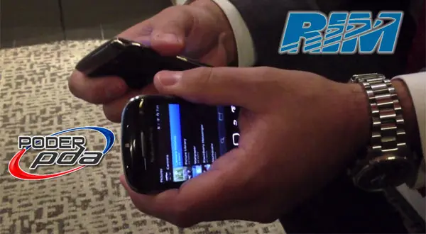 BlackBerry Tag (NFC), demo durante Visión RIM 2012 #Video