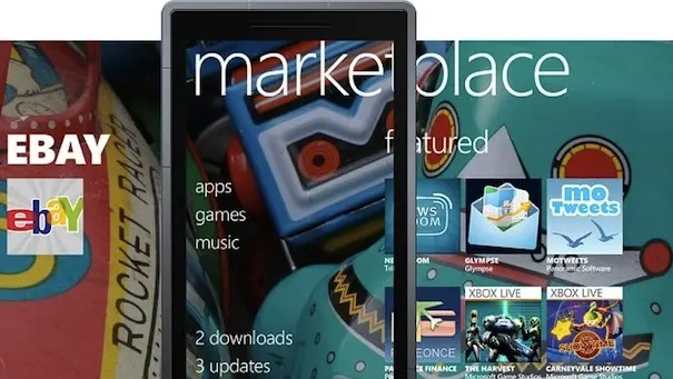Windows Phone Marketplace llegó a Argentina y Perú