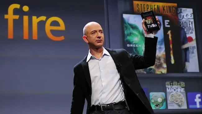 Amazon Kindle Fire 2 sera construida por Foxconn y saldrá la venta en el verano