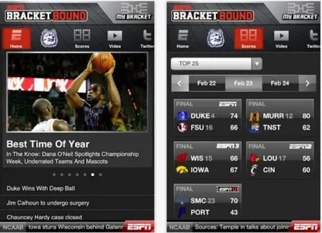 Atención fanáticos del baloncesto con dispositivo iOS o Android