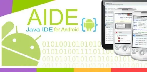 AIDE una aplicación para desarrollar programas desde tu Android