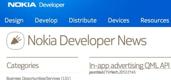 API de In-App para aplicaciones Nokia liberada